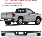Rear Bumper Assembly Compatible With 2014-2018 Chevy Silverado Gmc Sierra 1500 W