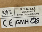 New Rta Pavia Gmh 06 Stepper Motor Drive Control Board  3 5-6a  55-80vac  Gmh06