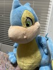 Neopets Blue Scorchio Jumbo 12  Plush 2008 Jakks Pacific  no Tags no Code 