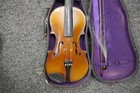 Full Size Violin Antonius Stradivarius Copy Made In Czechoslovakia