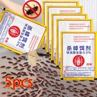 20pcs Cockroaches Killer Medicine Cockroach Trap For Kitchen Household Backyard