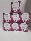 Lot Of 7 Packs Summers Eve Amber Nights Daily Refreshing Cloths 12 Wipes Each