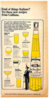 1969 Galliano Liqueur Advertisement Ditta Arturo Vaccari Liquor Distillery F15q