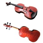 Handmade 15  Cornerless Viola Outfit     Gamba Style italian Spruce  Sweet Tone