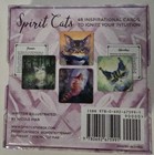 Spirit Cats Oracle Deck 48 Cards Nicole Piar Inspirational Tarot Set New Sealed