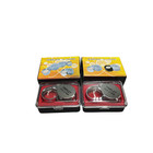 New 2-pack 10x 30x Jewelers Jewelry Eye Loupe Set Optical Magnifying Glass Lens