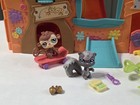 Littlest Pet Shop Lps Pets Only Clubhouse   484  485 Monkey Squirrel Hasbro 