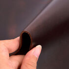 Genuine Cow Leather Tooling Leather Pre-cut Oil-brown Pull-up Hide Skin