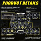 150w 7  Inch Led Headlight For Harley Davidson Street Glide Special Flhxs Flhx