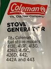 Coleman 3000005106 Camp Stove Generator For413e 413f 413g 426b 425c 426d 442 443