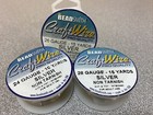 Beadsmith Craft Wire Silver 18 - 24-26-28 Gauge New