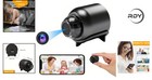 Smart Home Mini Camera - 160   Wide View  Night Vision  And Bluetooth Connection