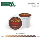  4 Pack  Mccafe  Premium Roast Coffee K-cup Coffee Pods  Medium Roast  96 Count 
