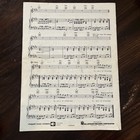 The Police 1980 Zenyatta Mondatta Sheet Music-sting summers stewart Copeland