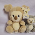 Lot Of 2 Harris Petpet Plushie Nwt Neopets 2003 Neopet  70050 Koala Bear Plush 