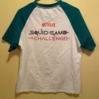 Netflix Squid Game The Challenge Tv Show Promo Merch -player T-shirt Sz S