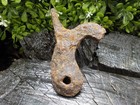 Old Rare Vintage Antique Civil War Relic Confederate Enfield Musket Hammer