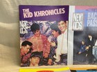 Vintage New Kids On The Block Lot Back Stage Pass  Magazine Rare Nkotb