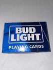 New Bud Light Beer Playing Cards Poker Budweiser Anheuser Busch Standard Deck
