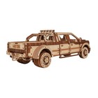 Wood Trick Full-size Pickup Truck Model Mechanical 3d Wooden Puzzle Best Diy Toy