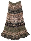 Plus Size Xl To 2x Indian Ethnic Maxi Skirt For Women Hippie Gypsy Retro Boho P2