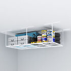 Stoready Overhead Adjustable Heavy Duty Metal Garage Ceiling Storage Shelves
