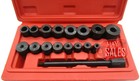 Universal Clutch Alignment Tool 17pc Set Hand Bearing Transmission Kit