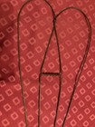 Antique Rug Beater Twisted Wire Wood 31   