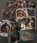 Lot Of 100 Random Wwe Wrestling Trading Cards Wwf With Refractors   Inserts