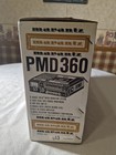 Marantz Pmd 360 Cassette Recorder Near Mint W  Original Box Collector Grade Rare
