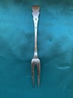 Vintage Christian F  Heise Danish Silver Fork 6    Stamped 3 Towers 16 3 Grams
