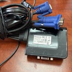 Iogear Gcs22u 2-port External Usb Kvm With Audio And Mic Easy Switch