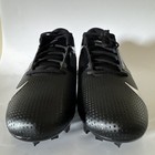 Nike Men   s 13 5 Alpha Menace 4 Pro Football Cleats Black silver Fd7037-002 New