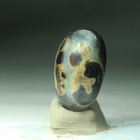 Tibetan Old Dzi Agate Bead  eyed  Amulet Pendant From Tibet 46189