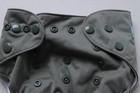 Alvababy Unisex Baby s Adjustable Reusable Cloth Diapers Jl3 Gray One Size
