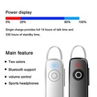 Bluetooth 4 0 Headset Wireless In-ear Stereo Headphones Handfree Earphone Earbud