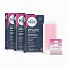 Waxing Kit For Women 40ct Wax Strips Body Hair Removal Legs Wipes 3 Pack