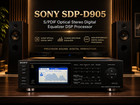 Sony Sdp-d905     rare     S pdif Optical Stereo Digital Equalizer Dsp Processor