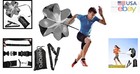 Adjustable Resistance Parachute For Running And Speed Training With Carry Bag