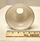 Vintage Art Deco Style Glass Lamp Shade Frosted