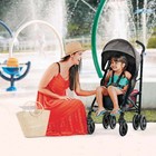 Liteway Lightweight  Compact Travel Stroller - Dune  brown 