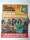 Tandy Leather Company Vintage 1972 Catalog - Ephemera