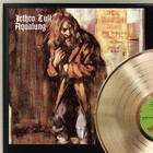 Jethro Tull - Aqualung Gold Lp Record Plaque Display