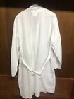 Meta Button-front Lab Coat