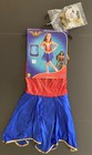 Nwt Rubie s Dc Super Hero Girls L 12-14 Wonder Woman Child Costume Dress