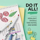 Sharpie S-note Creative Markers  Pastel Highlighters  Art Marker Set  Assorte   