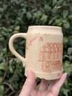1913 Compliments Of The Beer Drivers Union 132 Beer Mug Philadelphia Pa Pottery