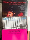 Sheet Music Pop Hits Lot 15 - Yesterday  My Way  Superman  The Rose Piano Vocal