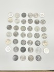 40 British Commemorative Crowns Job Lot