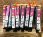 Hp Genuine original 910 910xl Ink Cartridges Lot Black Cyan Magenta Yellow